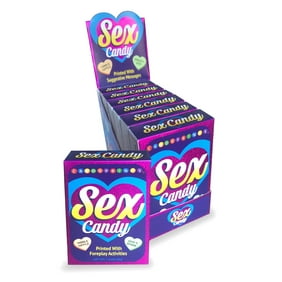Sex Candy Display (6 Pc)