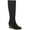 Black, variant on STYLE & COMPANY Womens Black Cushioned Goring Warrda Round Toe Block Heel Zip-Up Dress Boots 5.5 M