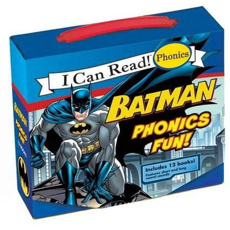 - I Can Read! Phonics: Batman Phonics Fun