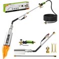 thumbnail image 7 of Propane Torch Weed Burner, High Output Weed Torch with Self Igniter and Turbo Trigger, Heavy Duty Propane Weed torch for Weeding,Melting Snow,BBQ,Roof Asphalt Work$$Garden & Patio, 7 of 7