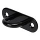 thumbnail image 3 of 5 Pack Stainless Steel Ceiling Hooks Reinforced Eye Plate 8mm Black Oval Door Mounting Loop, 3 of 4