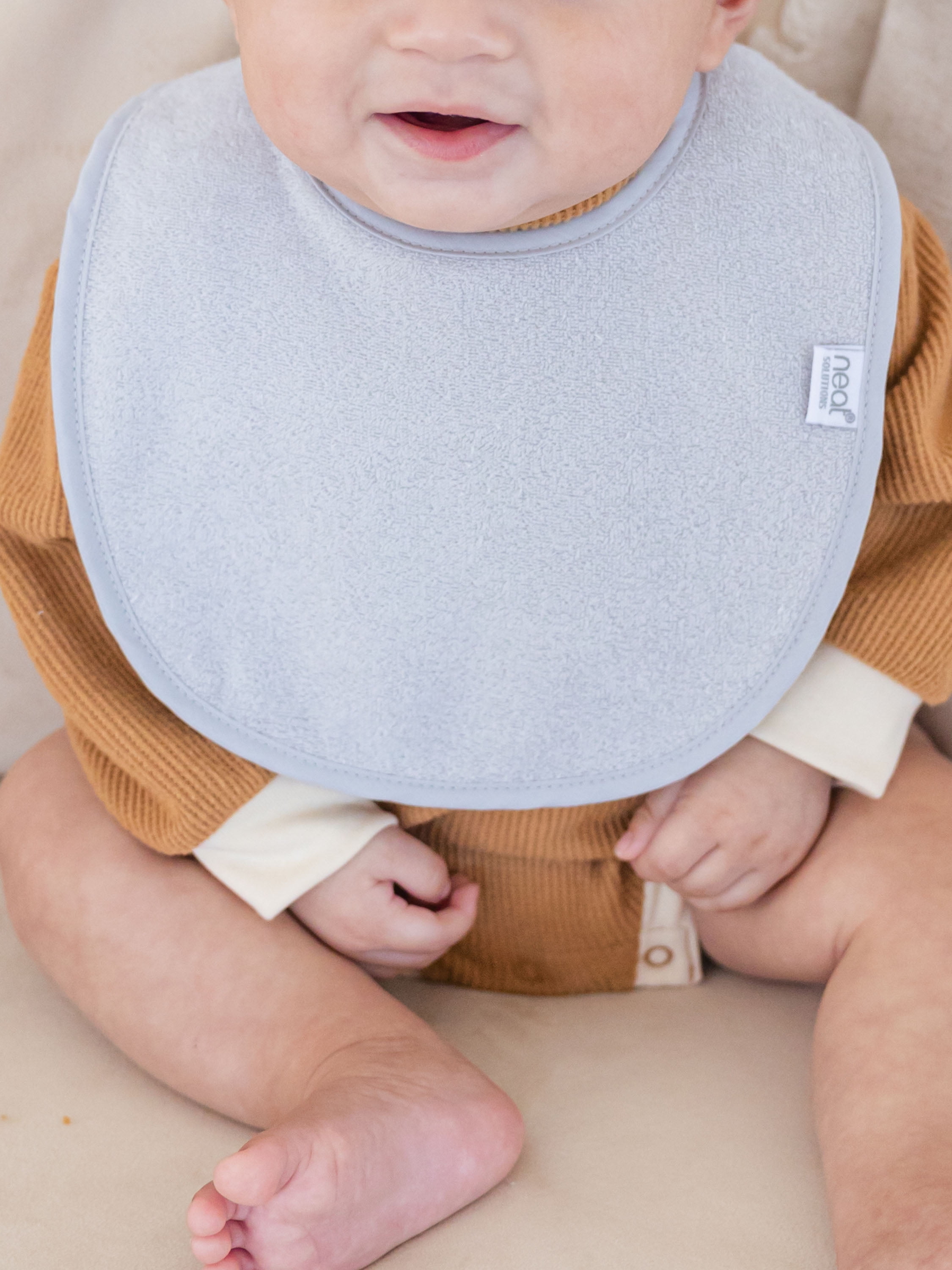 (4 pack) Neat Solutions Unisex 10 Pack Infant Bib