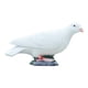 thumbnail image 1 of Figura de paloma blanca, escultura de resina, colección decorativa, paloma artificial Estilo C, 1 of 9