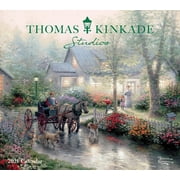 Thomas Kinkade Studios 2021 Deluxe Wall Calendar (Calendar)