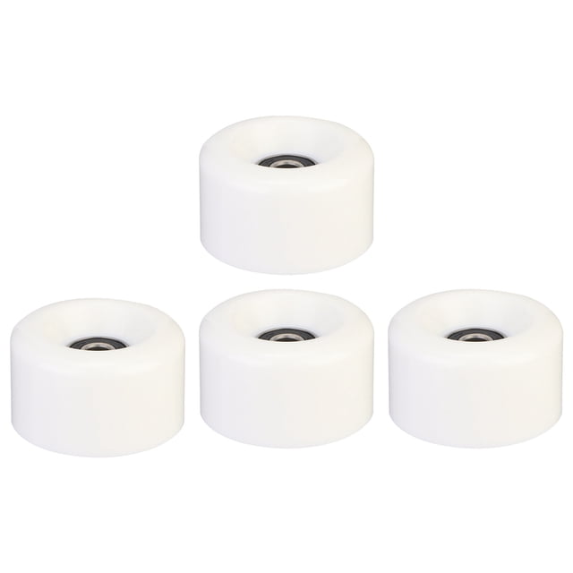 WRITWAA 4 Pcs Roues de Patinage à Roulettes à Rotation Haute Vitesse pour Accessoires de Patinage en Ligne