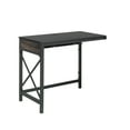 thumbnail image 2 of Sauder Foundry Road 36" Desk Return, Carbon Oak Finish, 2 of 8
