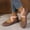 Gray, variant on Women Round Toe Criss Cross Strap Mary Jane Flats Soft Lightweight Non igue Spring Summer Commute Daily Walking Shoes Pink 9.5(43)