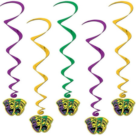 Mardi Gras Whirls