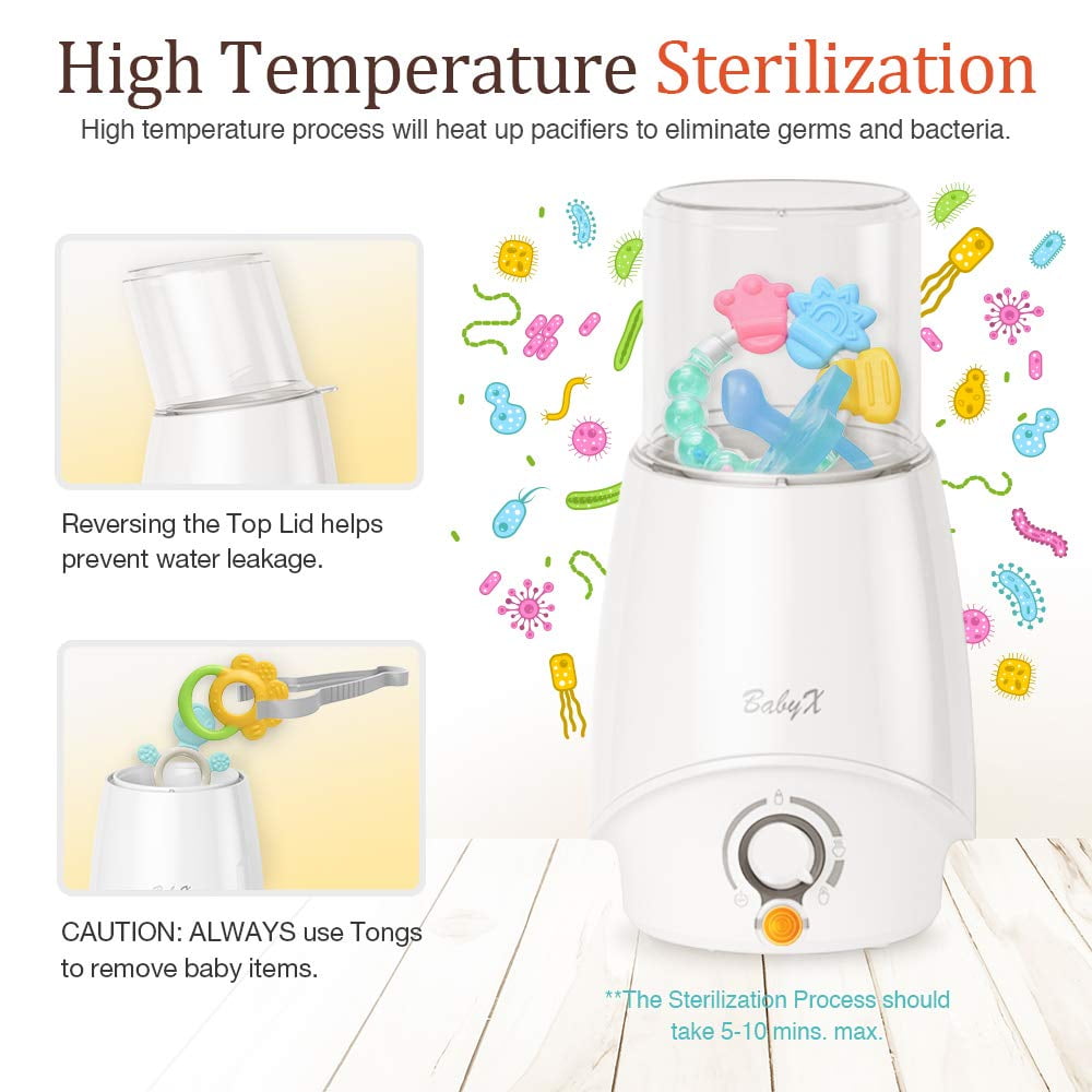 babyx fast bottle warmer