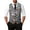 10-Silver, variant on Telankuip Carnival Sequins Printed Vests for Men Trendy V-Neck Button down Slim Fit Outerwear Tops 2026 Shiny Disco Holiday Party Lightweight Cozy Sleeveless Waistcoat 11-Light Pink XL