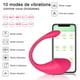 thumbnail image 4 of Vibrador Inalámbrico Bluetooth G Spot Consolador Para Las Mujeres APP Control Remoto Desgaste Vibración Huevo Clítoris Juguetes Sexuales Para Adultos, 4 of 4