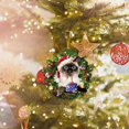 thumbnail image 1 of Teissuly Christmas Ornament Lovely Tree Gift Ornament Christmas Tree Hanging Party Decor Teissuly WER202310165793, 1 of 3