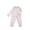Pink*, variant on OSOLU Teen Girls Clothing Sets Thermal Underwear Long Sleeve Top and Pants Soft Warm Fall Winter Fun Vibrant Outfit Sets