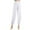 White, variant on asjyhkr Dance Pants Women High Waist Jogger Straight Leg Lightweight Breathable Workout Gym Athletic Pants