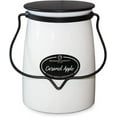 thumbnail image 2 of Milkhouse Candle Company, Creamery Scented Soy Candle: Butter Jar Candle, Caramel Apple, 22-Ounce, 2 of 5