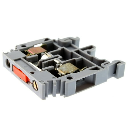 Square D M6/8 Circuit Isolating Terminal Block 300V 8-22 AWG (40 Pack)