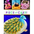 thumbnail image 1 of Pre-Owned Piece of Cake!: Decorating Awesome Cakes (Hardcover) 1429686189 9781429686181, 1 of 1