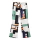 thumbnail image 5 of WILLBEST Jeans Mujer Pantalones Vaqueros de Pierna Ancha para Mujer, de Cintura Alta, Con Estampado Floral de Los Años 90, Informales, Cómodos y Elásticos. 1120 Grande, 5 of 7