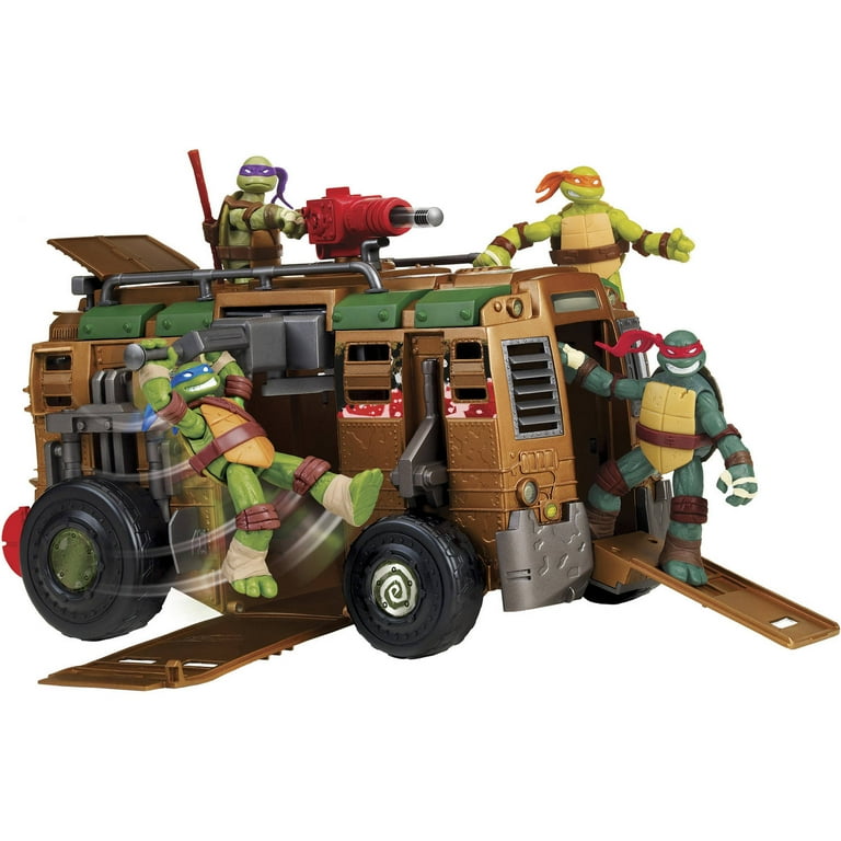 Tmnt vehicles hotsell