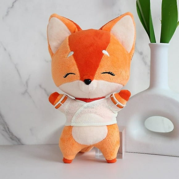 Kawaii Kiriko Fox Plush Toy Overwatch Doll Cartoon Game Character Soft Stuffed Animal Toys Cute A