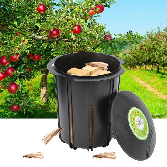 Caja De Cebo Para Termitas, Asesino De Termitas, Diseño De Forma Cilíndrica Multifuncional Duradero Para Jardines Al Aire Libre Mgaxyff Otros