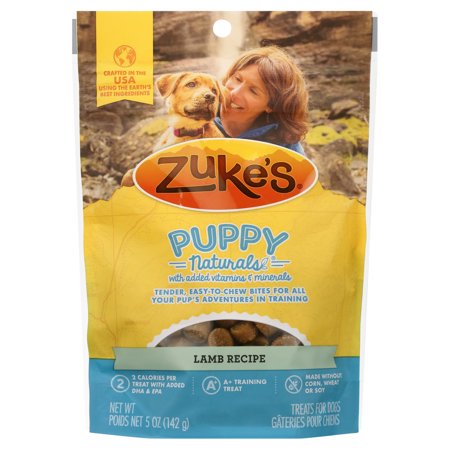 UPC 613423330892 product image for Zuke s Puppy Naturals Dog TrainingTreats  Lamb & Chickpea Receipe  Tender Chews  | upcitemdb.com