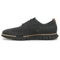 thumbnail image 2 of Cole Haan Zerogrand Remastered Wingtip Textile Men's Shoes (Magnet Black, 8.5 UK - 42.5 EU - 9.5 US), 2 of 4