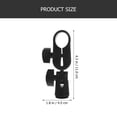 thumbnail image 2 of SHISUYAN Mic Holder Clamp Universal Microphone Holder Rack Compatible For Lewitt 240, 2 of 6