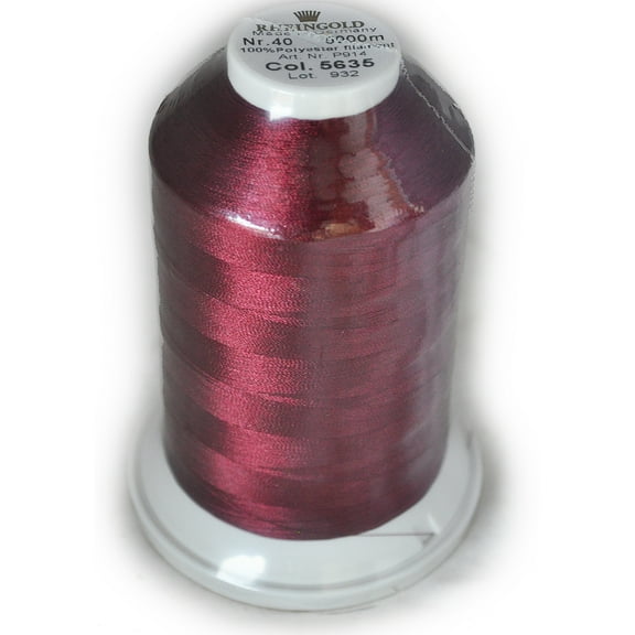 Maderia Thread Polyester 5635 Dark Burgundy 914405635