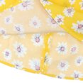 thumbnail image 6 of Uuszgmr Cute Dress For Girls Toddler Solid Color Floral Bohemian Flowers Bowknot Sleeveless Beach Straps Dress Princess Clothes Yellow,Size:3-4 Years, 6 of 7
