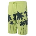 thumbnail image 4 of IROINNID Men's Summer Quick Dry Casual Drawstring Lightweight Beach Bermuda Shorts, 4 of 4