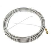 Radnor Model 44-116-15 1/16'' X 15' Zinc Plated MB Spring Wire Liner For Use With 300 - 500 Amp Tweco Eliminator, Tweco Master, Tweco No. 3, Tweco No. 4, Tweco No. 5 X-Gun And