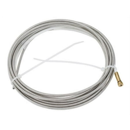 Radnor Model 44-116-15 1/16'' X 15' Zinc Plated MB Spring Wire Liner For Use With 300 - 500 Amp Tweco Eliminator, Tweco Master, Tweco No. 3, Tweco No. 4, Tweco No. 5 X-Gun And