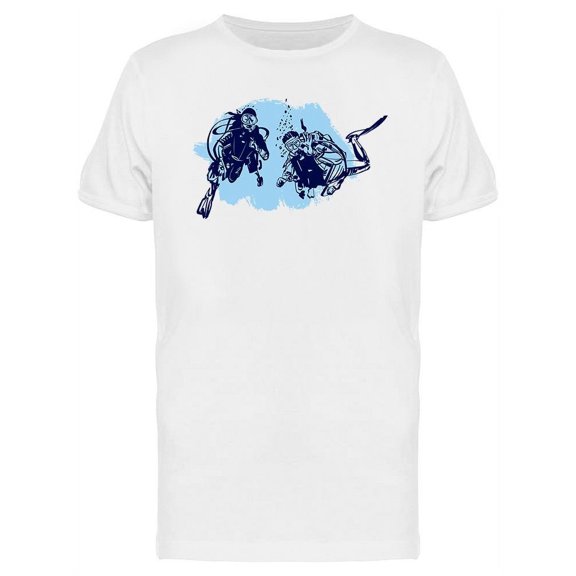 Diving Partners T-Shirt Men -Image by Shutterstock, Male Medium