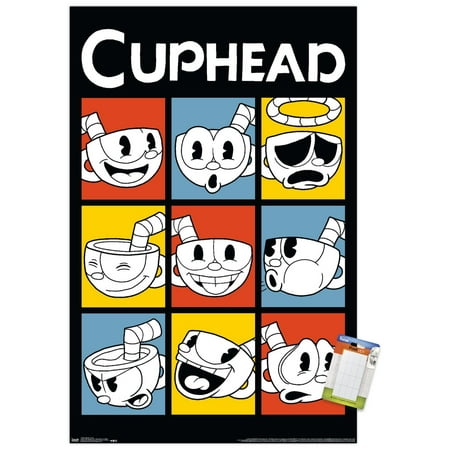Cuphead: Don't Deal With The Devil - Faces