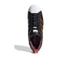thumbnail image 5 of Zapatillas de tabla ASAdidas Superstar CNY de corte bajo, cómodas y resistentes para deportes al aire libre, para mujer, en negro, dorado y rojo., 5 of 5