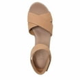 thumbnail image 5 of Naturalizer Women's Riviera Cookie Dough Wedge Sandals 7.5M, 5 of 5