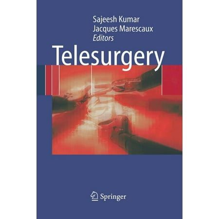 UPC: 9783540705468 | Telesurgery (Paperback)