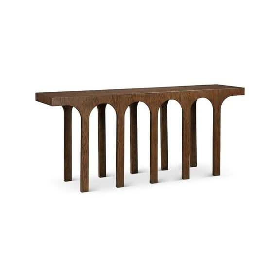Meridian Furniture Westfield Brown Console Table