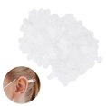 thumbnail image 4 of Conectores de Cuerda de Banda de Oreja con Hebilla de Ajuste 400 PCS ANGGREK Silicona Transparente, 4 of 8