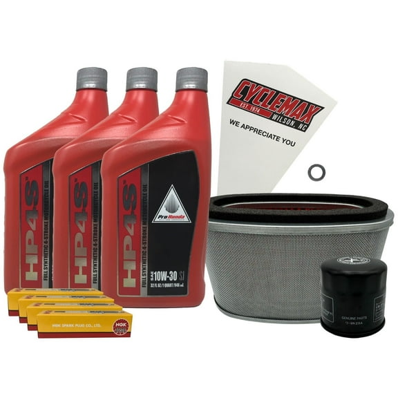 Cyclemax FS Tune-Up Kit fits 2004-2024 Honda VT 750 VT750 Shadow w/ Plugs