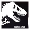 thumbnail image 3 of Playera Jurassic World para Niño Juvenil, de Algodón Manga Corta Diseño Fosil T-Rex Blanco con Negro Talla 16, 3 of 3