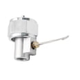 thumbnail image 2 of Portable Gas Tank Adapter Gas Filling Head Flat Gas Tank Accessory for Camping (Silver), 2 of 8