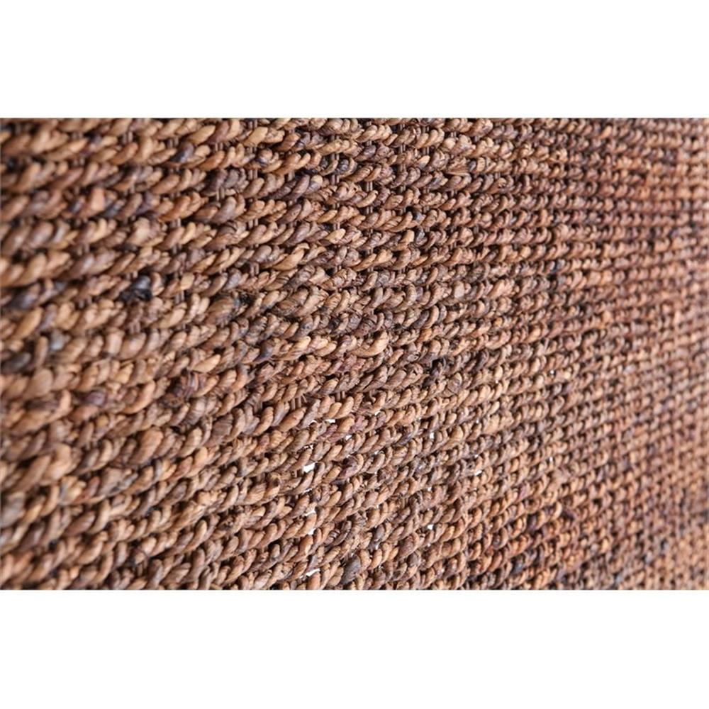 Maklaine Banana Leaf Honey/Dark Brown Headboard Rectangular 78.5" Unassembled