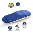 thumbnail image 3 of Seal Skin Covers Whaler Boat Cover, Waterproof UV Resistant, Fits 15' L & 72" W (Beam), 3 of 9
