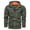 Army Green, variant on Men's Jacket Mid-length Casual Outdoor Hooded Plus Size Jacket Spring And Autumn Clothes Men Coat Suits