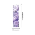 thumbnail image 3 of 24Pc Floral Bookmarks, Creative Paper Bookmarks With Flower Designs, For Book Lovers, Reading Enthusiasts, Teens, S, Small Reward Gifts, Book Accessories For Daily Reading,, 3 of 6