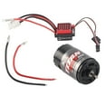 thumbnail image 3 of RC Brushed Motor, Brushed ESC, Waterproof And Dustproof 12t / 21t / 29t / 35t RC Accessories For Rc Car 35T, 3 of 8