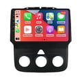 thumbnail image 1 of RoverOne Car Stereo GPS Navigation CarPlay Android Auto Touch Screen for Dodge Ram 1500 2500 3500 2013 - 2019, 1 of 9