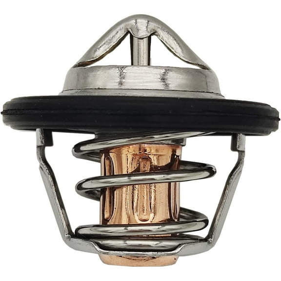 XYZIL 82℃ Thermostat 49054-2056 Compatible with 2007-2016 Kawasaki Mule 4000 4010 3000 3010 2500 2510